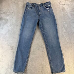 Abercrombie & Fitch The Skinny High Rise Jeans 27 Light Wash 4R